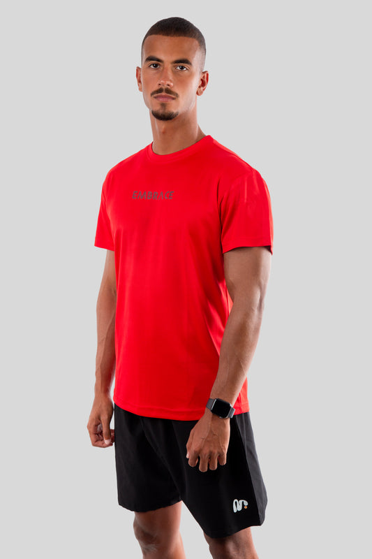 Embrace Men Shirt - Red