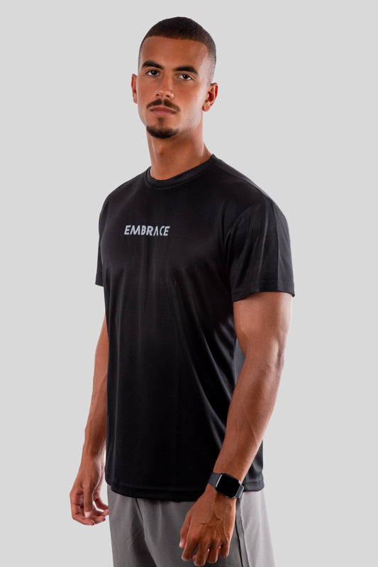 Embrace Men Shirt - Black