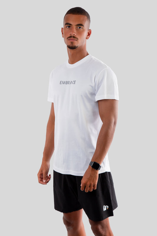 Embrace Men Shirt - White