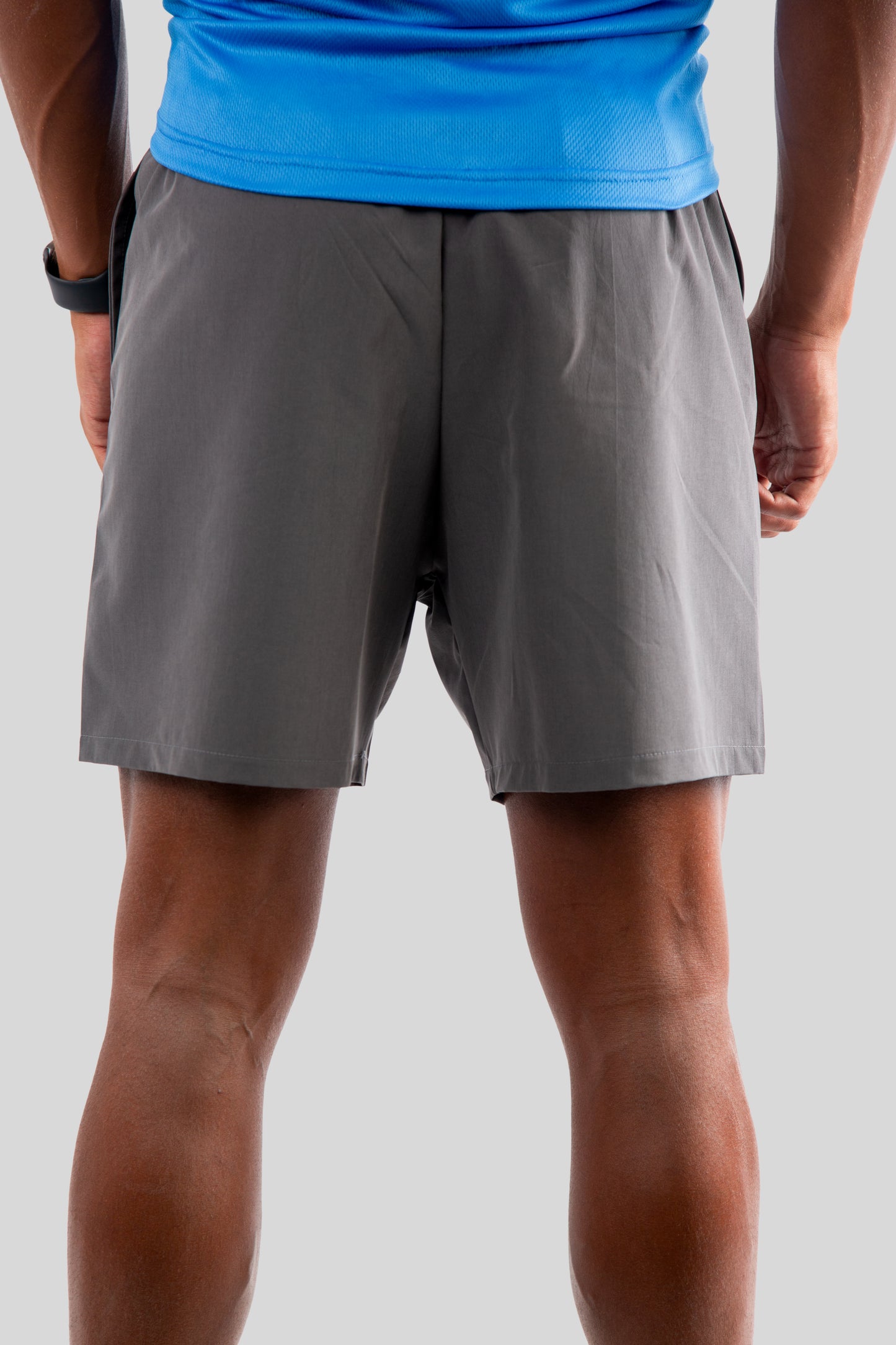 Embrace Men Shorts - Gray