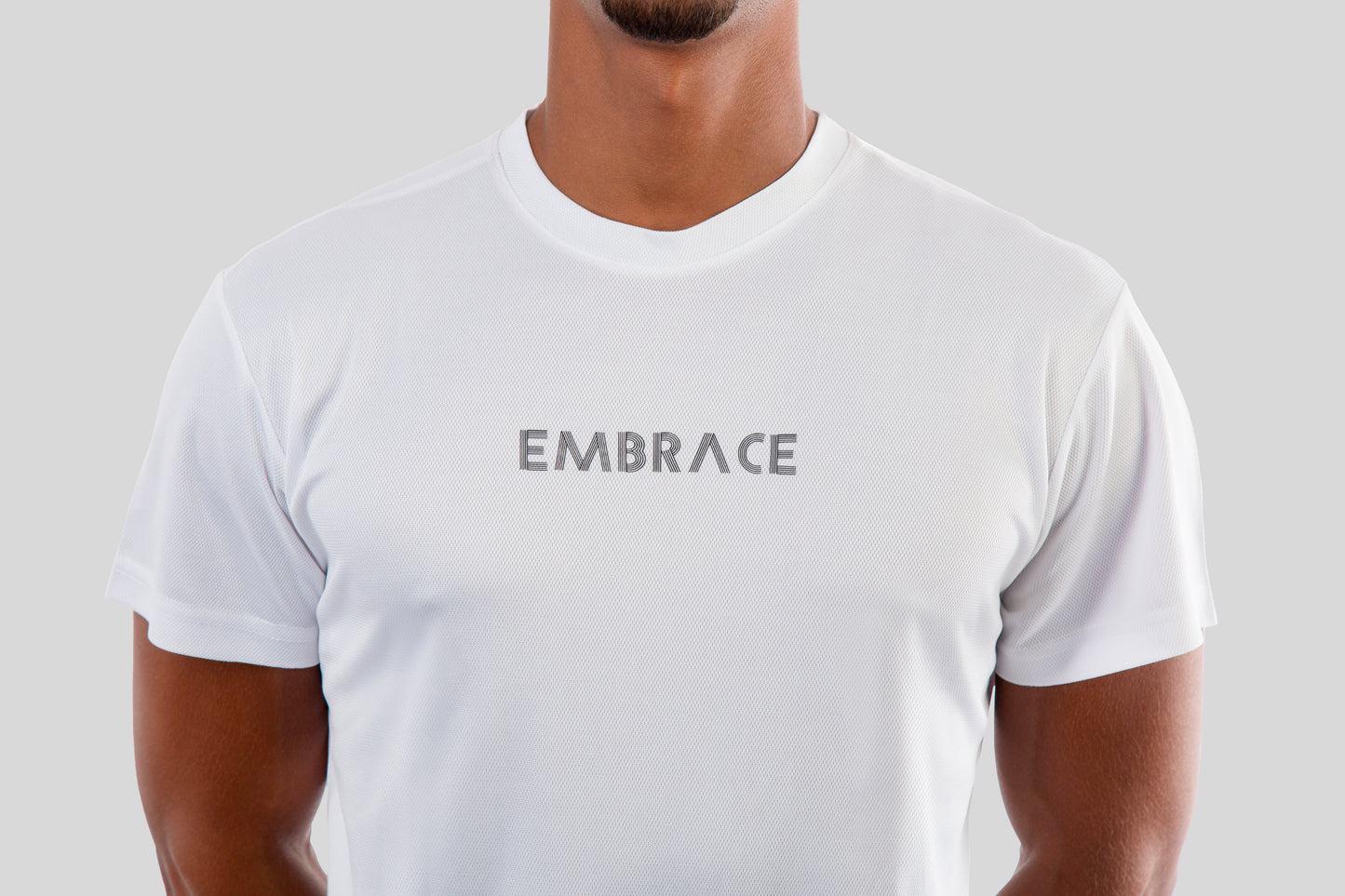 Embrace Men Shirt - White