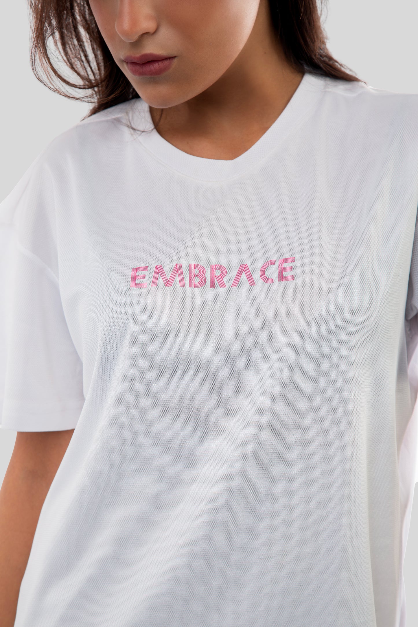 Embrace Women Shirt - White