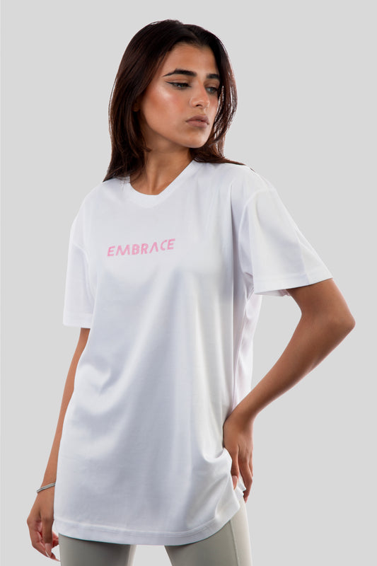 Embrace Women Shirt - White