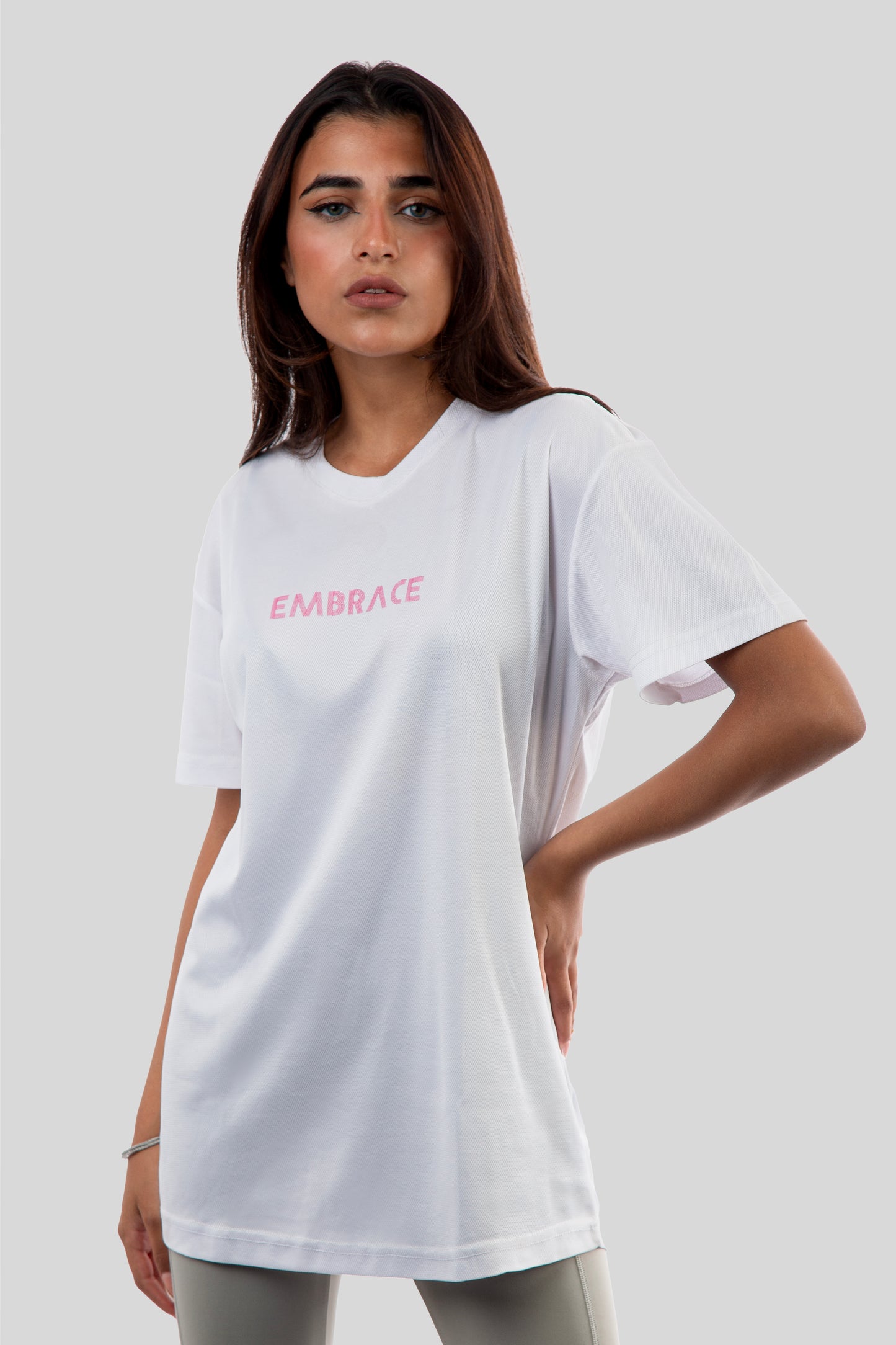 Embrace Women Shirt - White