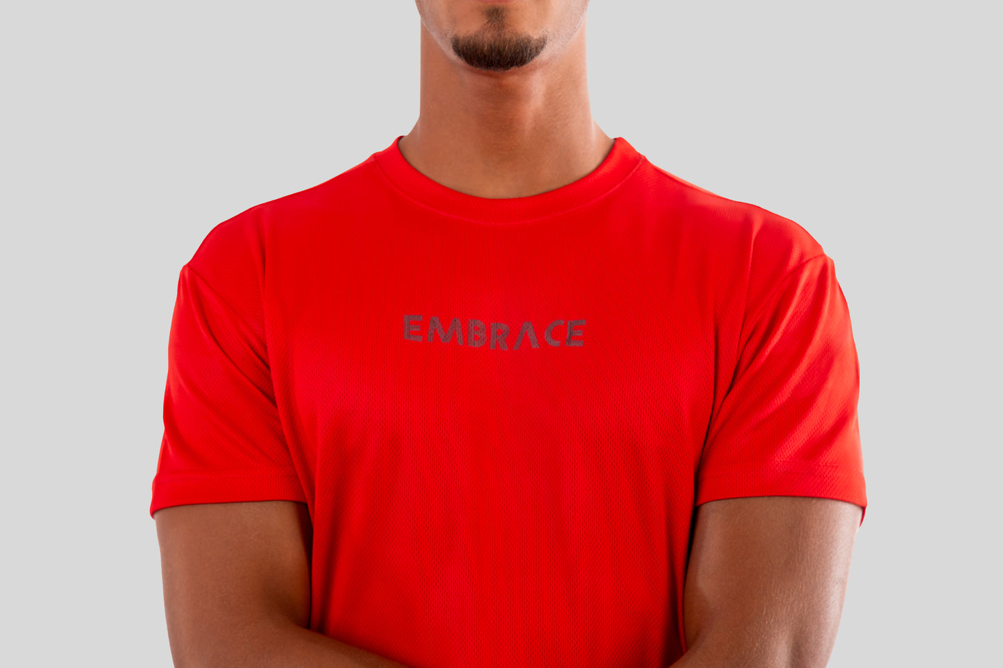 Embrace Men Shirt - Red