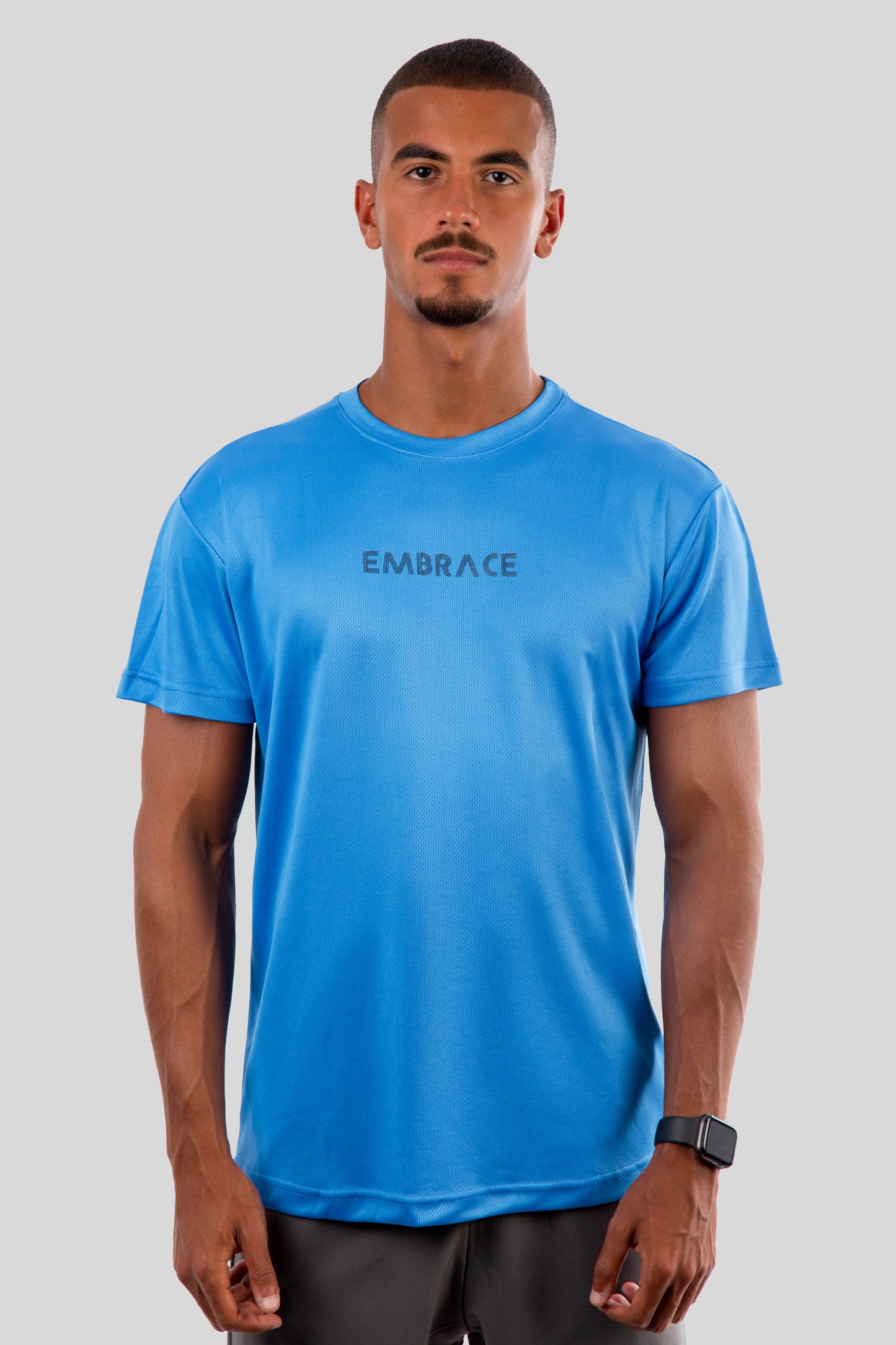 Embrace Men Shirt - Light Blue