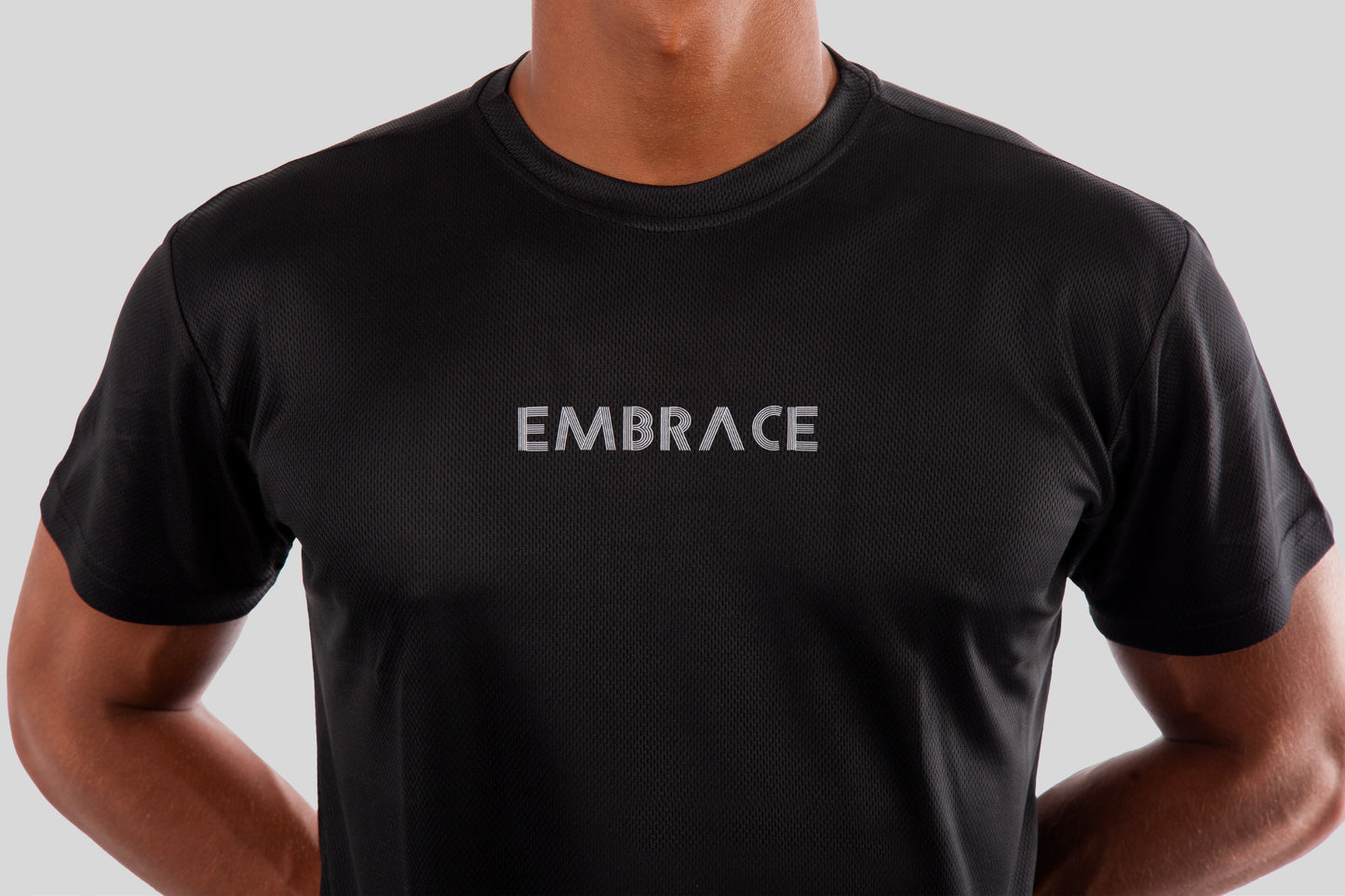 Embrace Men Shirt - Black