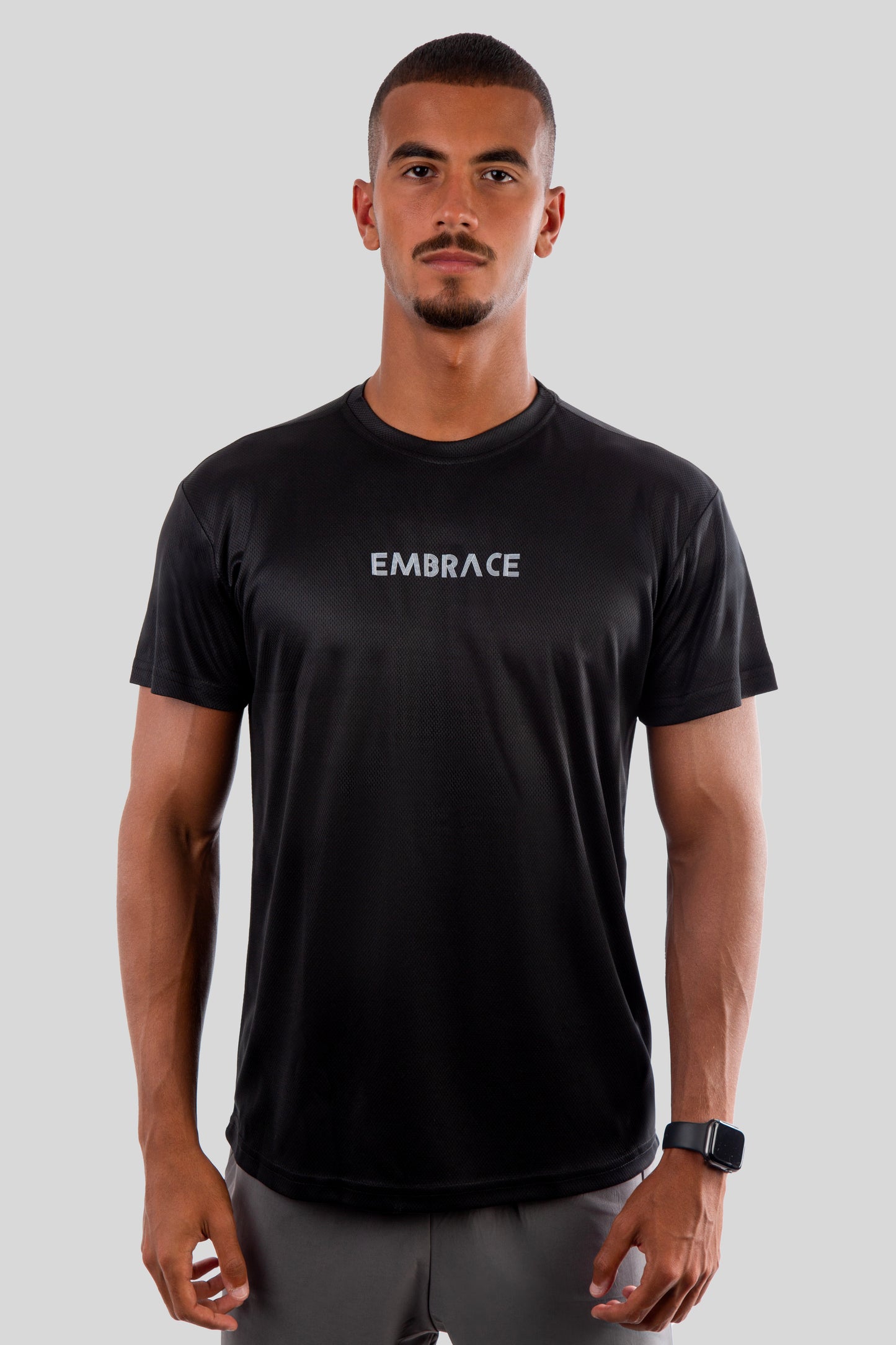 Embrace Men Shirt - Black