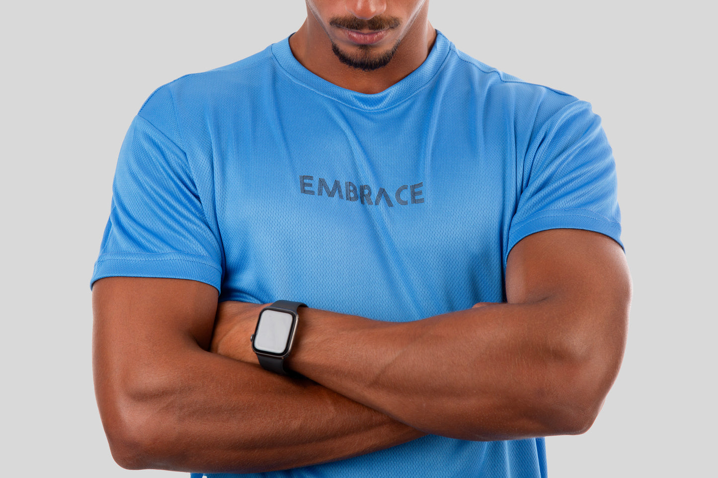 Embrace Men Shirt - Light Blue