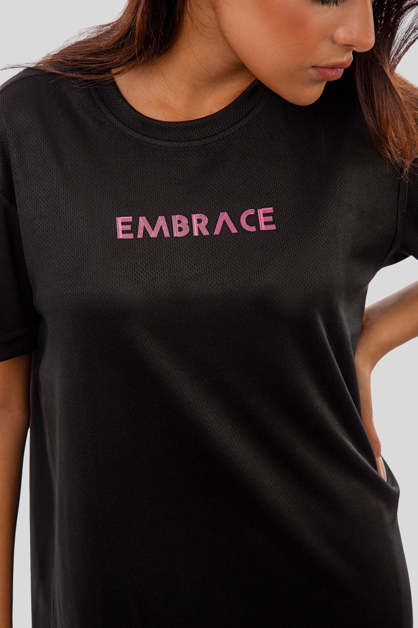 Embrace Women Shirt - Black