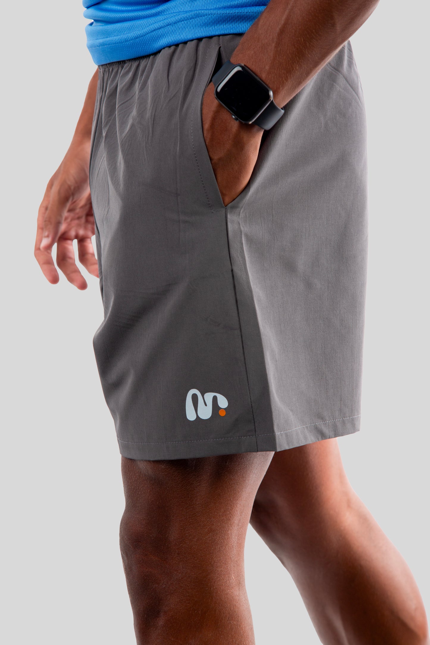 Embrace Men Shorts - Gray