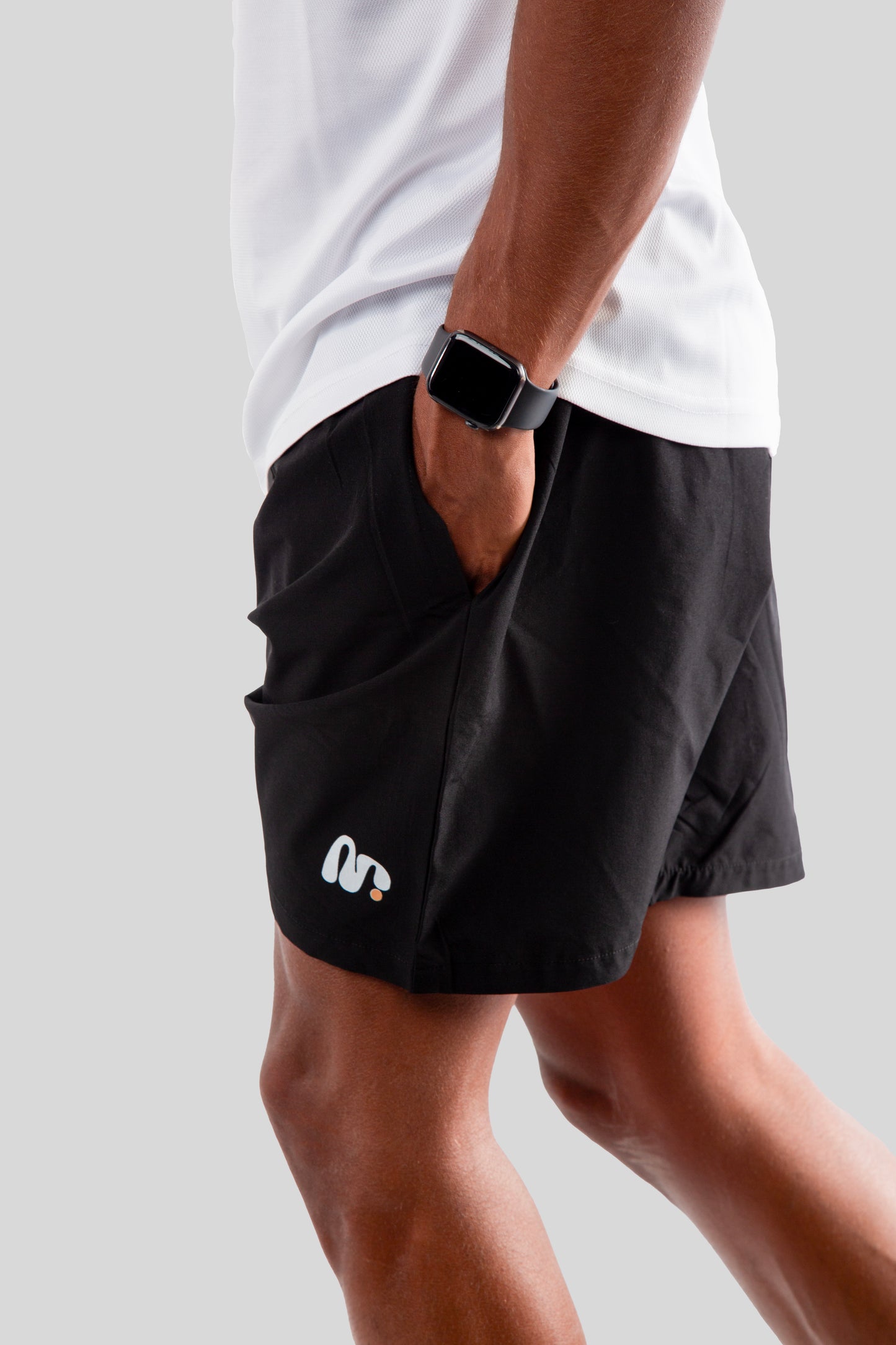 Embrace Men Shorts - Black